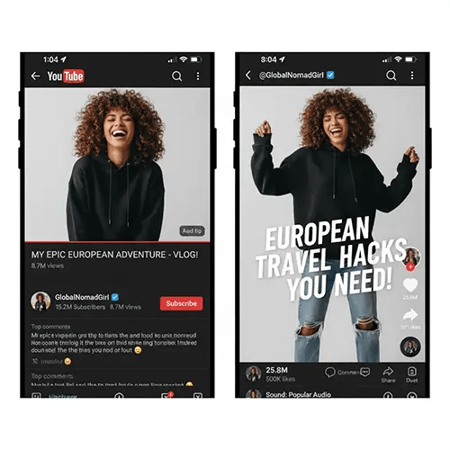 Influencers using SEEDANCE 2 AI Video Generator