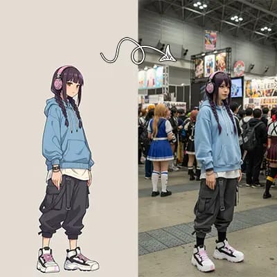 Image to image AI Generator